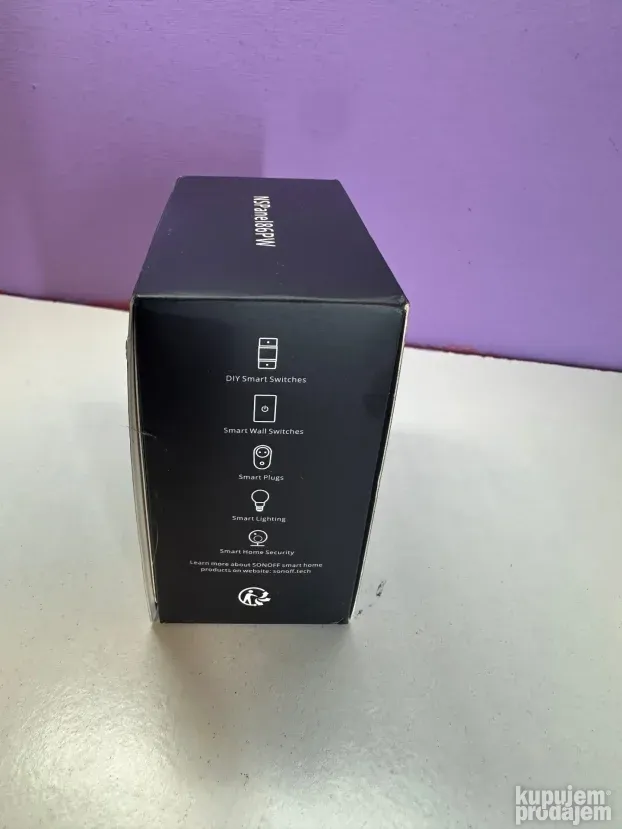 SONOFF NSPanel Pro beli smart-home 86x86mm HMI Touch panel