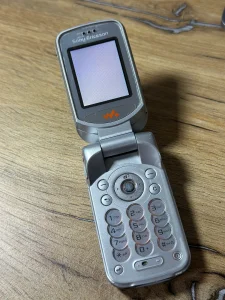 Sony Erisccon W300i