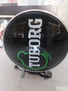 Svetleca reklama TUBORG- NOVA