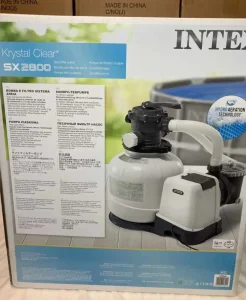 INTEX pescana pumpa SX 2800 za ciscenje i cirkulaciju vode u