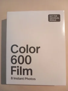 Color 600 Film Polaroid 8 Instant photos