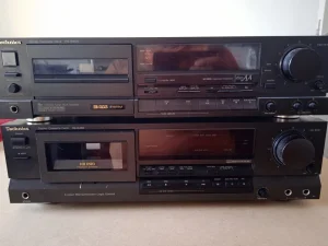 Technics Cassette Decks: RS-B905, RS-B465