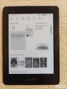 Kindle Voyage, 4 GB, zadnje svetlo, futrola