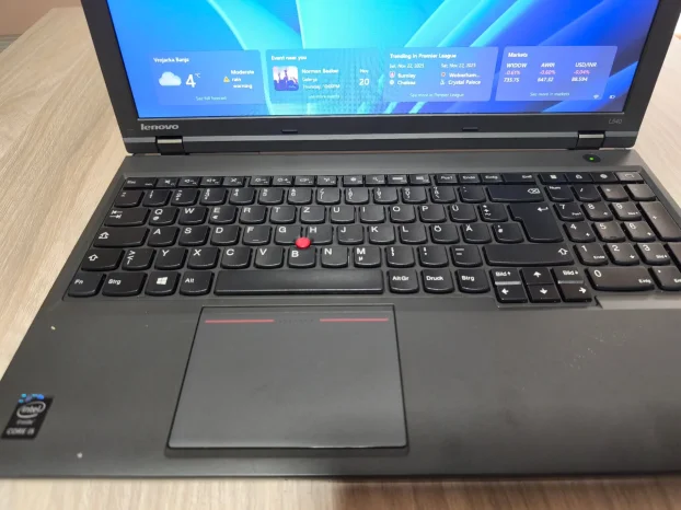 Lenovo ThinkPad L540 - i5/8GB RAM/SSD - Odličan i pouzdan!