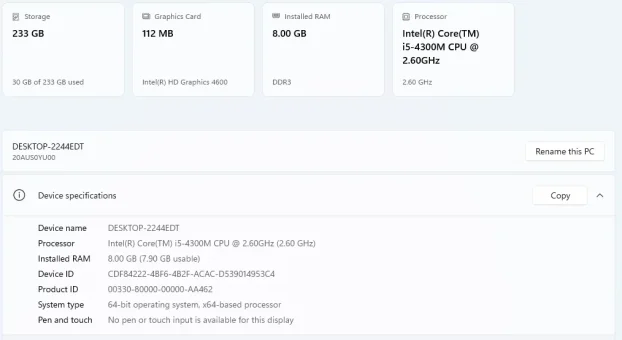 Lenovo ThinkPad L540 - i5/8GB RAM/SSD - Odličan i pouzdan!