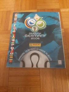 Album world cup Germany 2006 popunjen