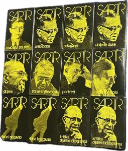 Žan Pol Sartr 1-12 Izabrana dela