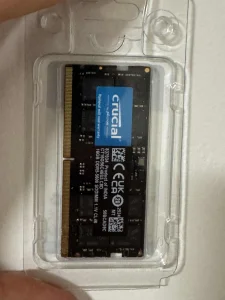 RAM memorije za laptop 16gb Crucial SODIMM DDR5 CL46 5600Mhz