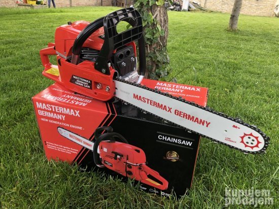 Motorna testera MASTERMAX  52.cc