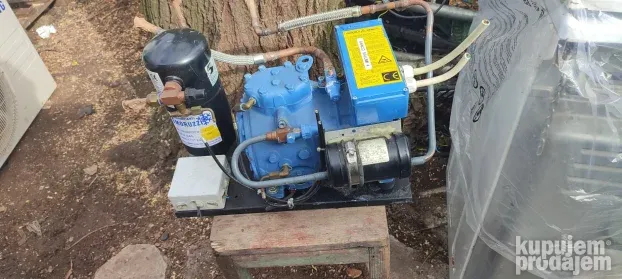 kompresor frascold a0.7y 380v.4,9 metara kubnih/h hladnjacu