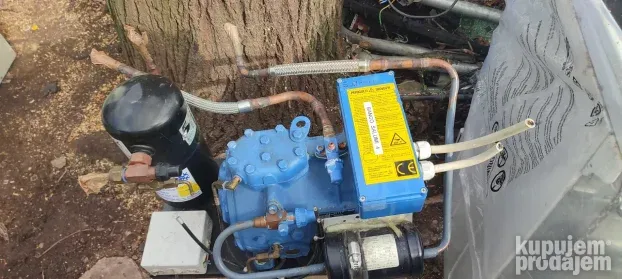 kompresor frascold a0.7y 380v.4,9 metara kubnih/h hladnjacu
