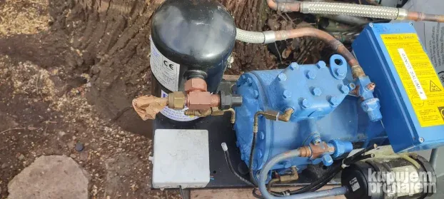 kompresor frascold a0.7y 380v.4,9 metara kubnih/h hladnjacu