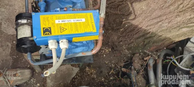 kompresor frascold a0.7y 380v.4,9 metara kubnih/h hladnjacu