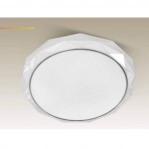 Led plafonjera 24w prsten, sa daljinskim