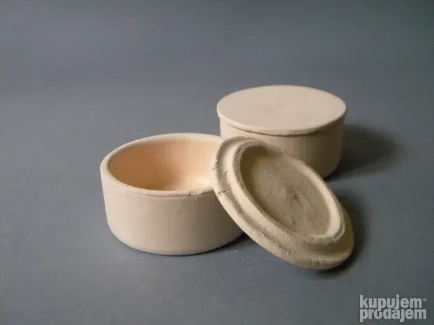 Keramička kutija za decoupage - manja