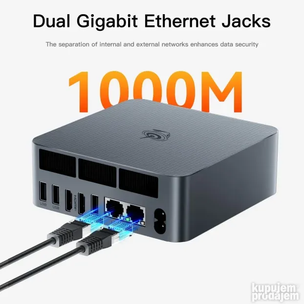 Beelink EQ AMD R7 5825U 8C/16T/16GB/500GB/Win11PRO