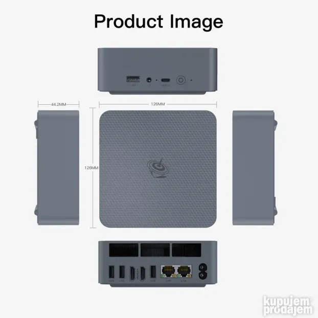 Beelink EQ AMD R7 5825U 8C/16T/16GB/500GB/Win11PRO