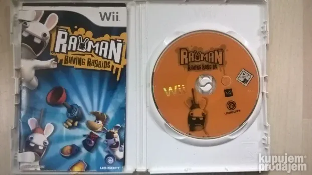 Rayman Raving Rabbids Wii