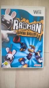 Rayman Raving Rabbids Wii