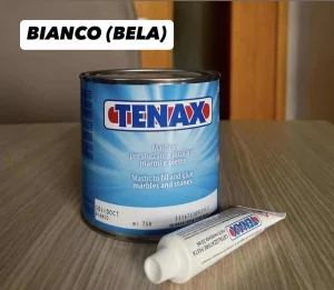 Tenax dvokomponentni BELI ili BEŽ lepak za keramiku, kamen