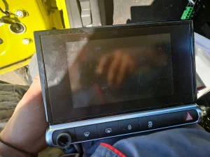 Citroen c4 cactus dislej navigacije