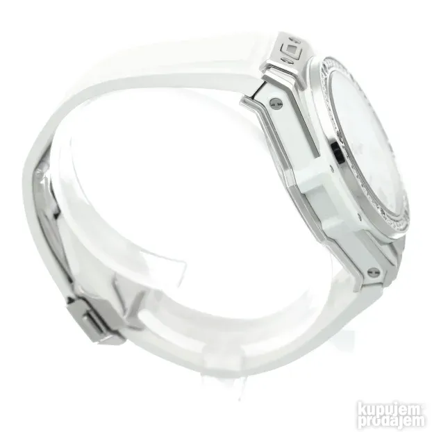 Hublot Big Bang One Click Steel White Diamonds