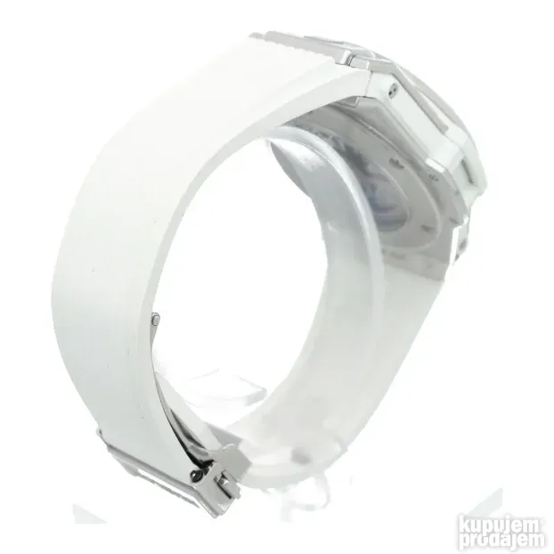 Hublot Big Bang One Click Steel White Diamonds