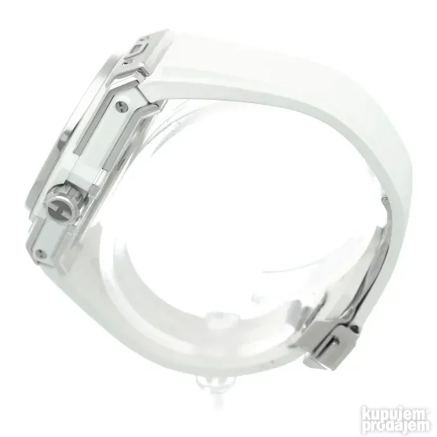 Hublot Big Bang One Click Steel White Diamonds