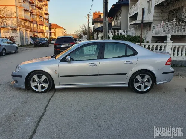 2006 Saab 9-3 2.8T Aero