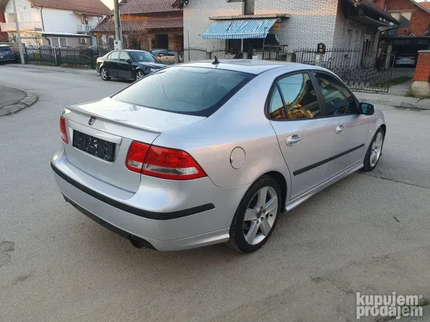 2006 Saab 9-3 2.8T Aero
