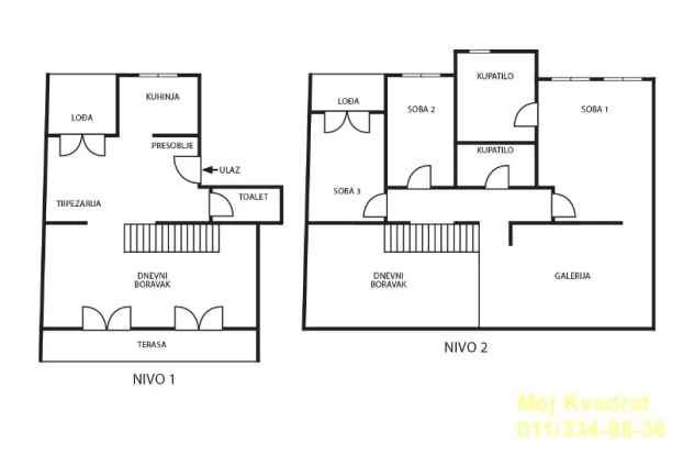 Risanska, Opština Savski venac, 5+ petosoban, 170 m²