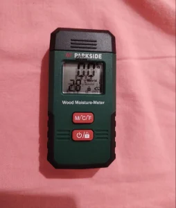 Parkside merac vlage u drvetu IAN 465631 2404 PMSHM2 A3