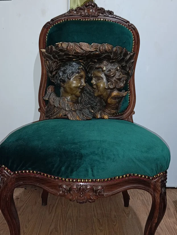 Konzola za zid Renesansa 18 19 vek drvoo