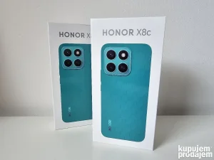 Honor X8C 8/256gb Crni/ NOVO
