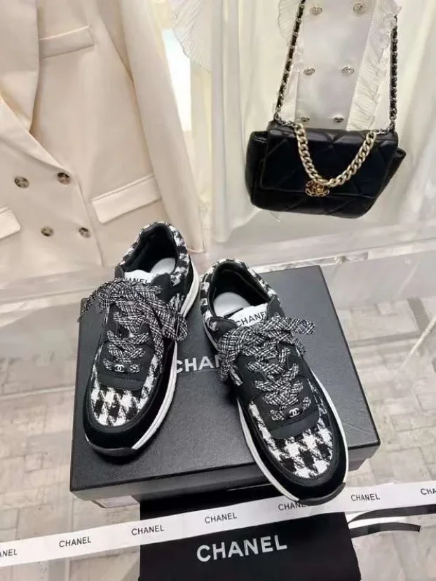 chanel sneakers