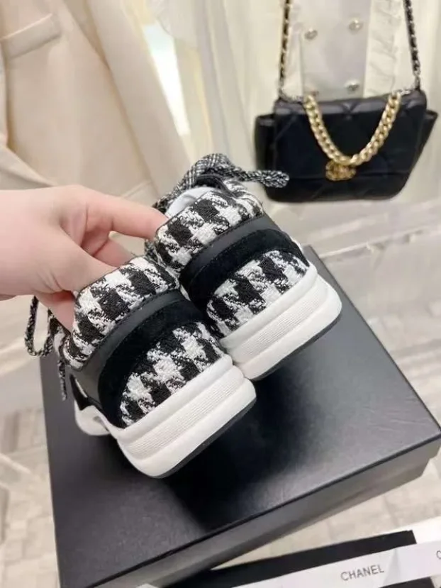 chanel sneakers