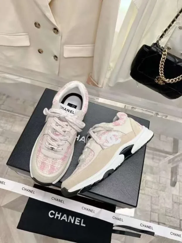 chanel sneakers
