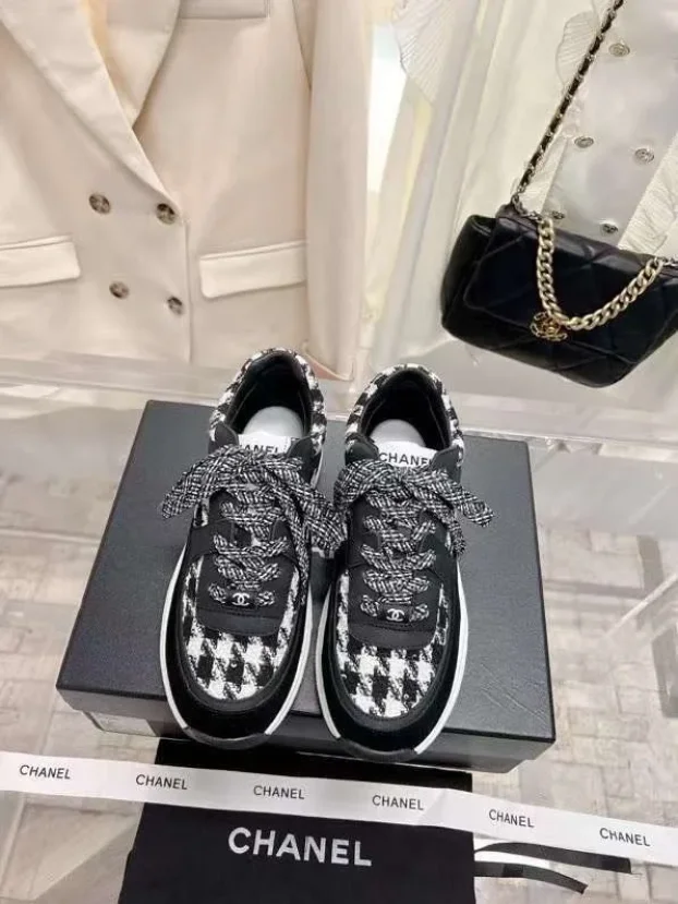 chanel sneakers