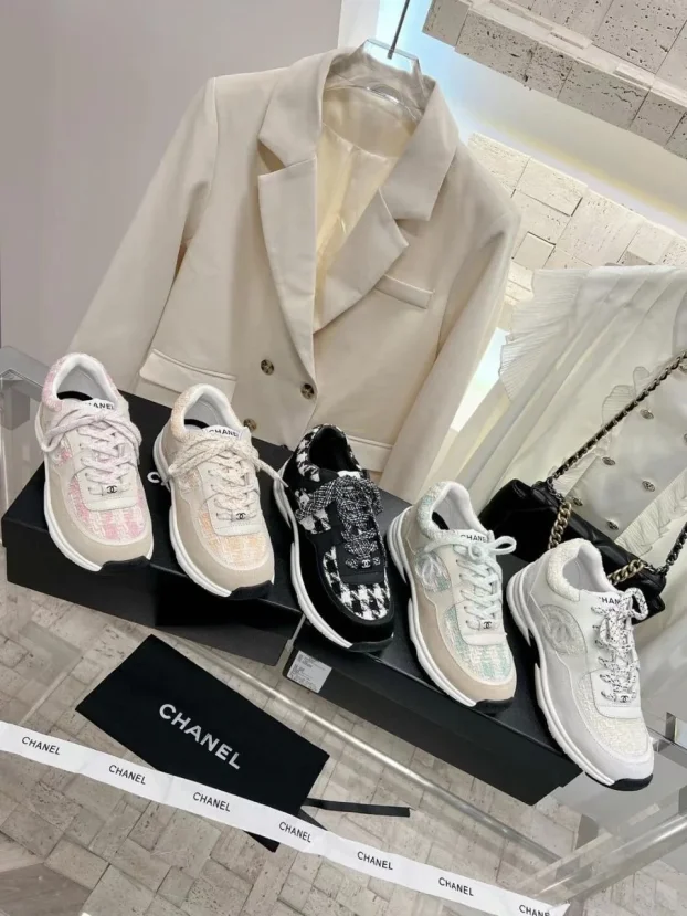 chanel sneakers
