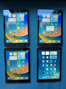 Ipad 5th gen, Wi-Fi + Cellular 128GB, Space Gray 2017 4 Kom