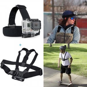 Nosac Traka Drzac za Glavu Grudi Akciona Kamera GoPro 2025