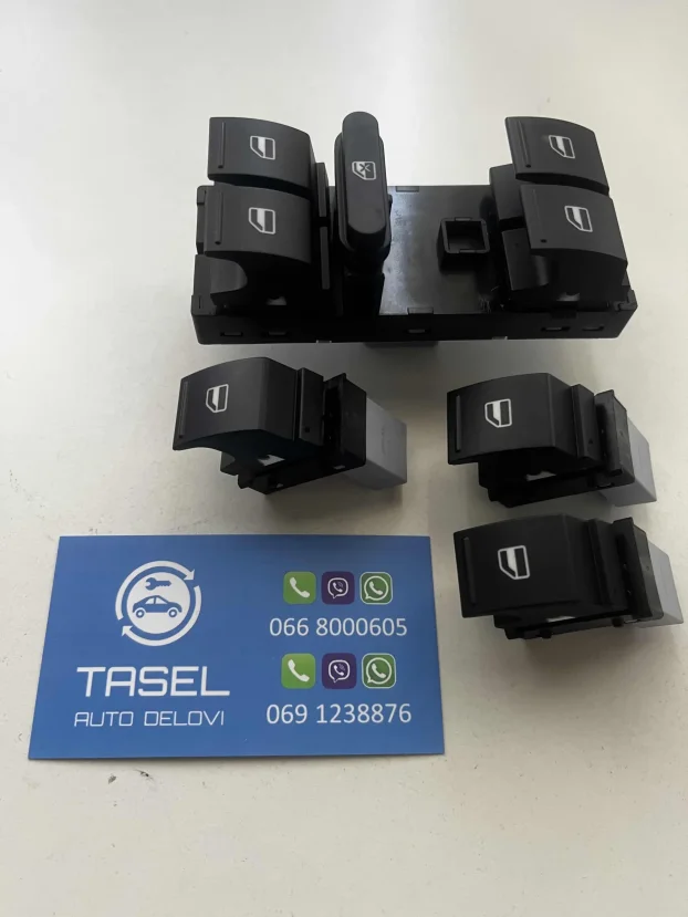 Prekidači podizača stakla Golf 5-Passat B6 (set)