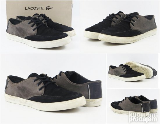 Lacoste Sevrin cipele  KOŽA S380