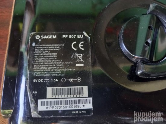 Digitalni ram Sagem PF 507