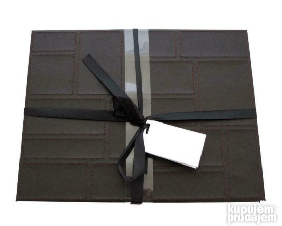 Podmetači Za Ručavanje Set 4 kom Patchwork Dizajn Eko Koza