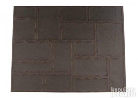 Podmetači Za Ručavanje Set 4 kom Patchwork Dizajn Eko Koza