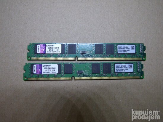 Kingston 16Gb DDR3 1600MHz !