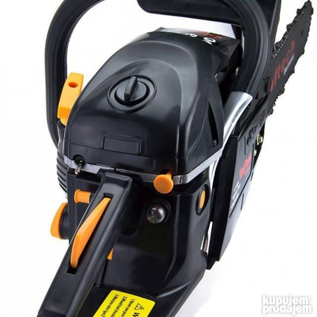 Motorna testera KRAFTECH 4,9 KS na lageru!