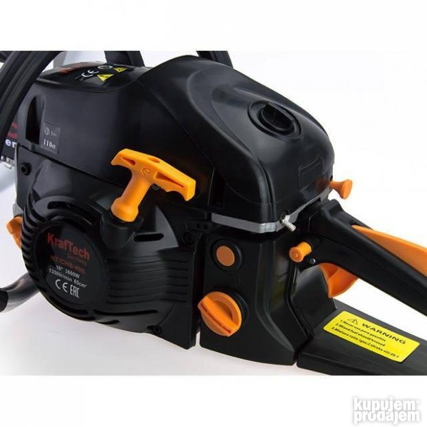 Motorna testera KRAFTECH 4,9 KS na lageru!