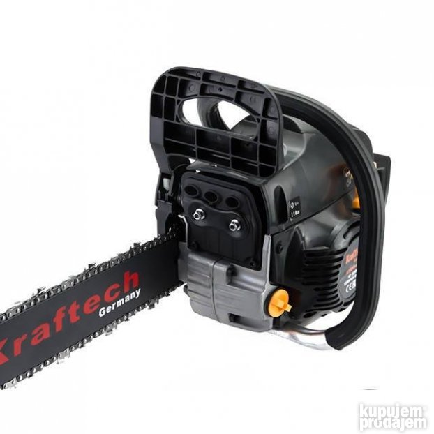 Motorna testera KRAFTECH 4,9 KS na lageru!